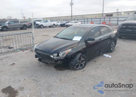 2019 Kia Forte Lxs z USA, uszkodzony, nr VIN 3KPF24AD9KE012770